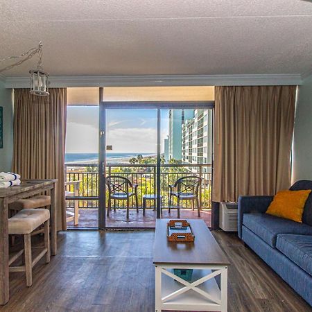 Oversized Ocean View Queen Suite With Beautiful Fireplace And Accents - Sleeps 4 Guests! Myrtle Beach Exterior foto