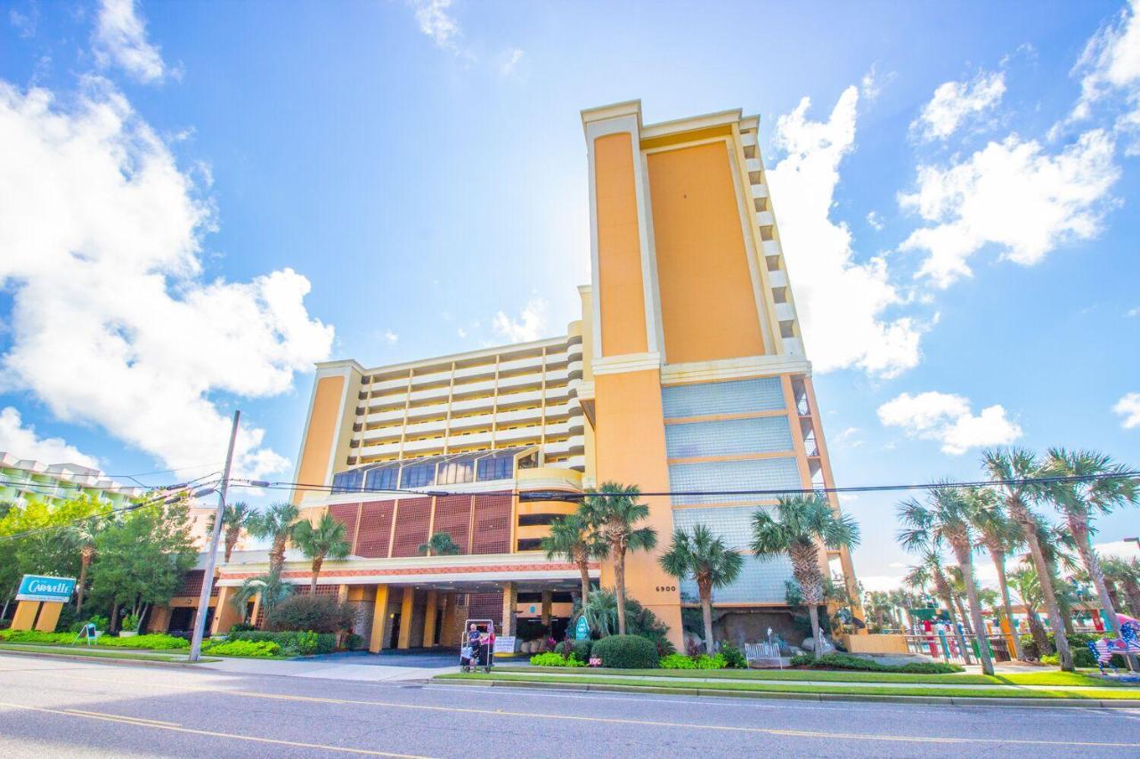 Oversized Ocean View Queen Suite With Beautiful Fireplace And Accents - Sleeps 4 Guests! Myrtle Beach Exterior foto