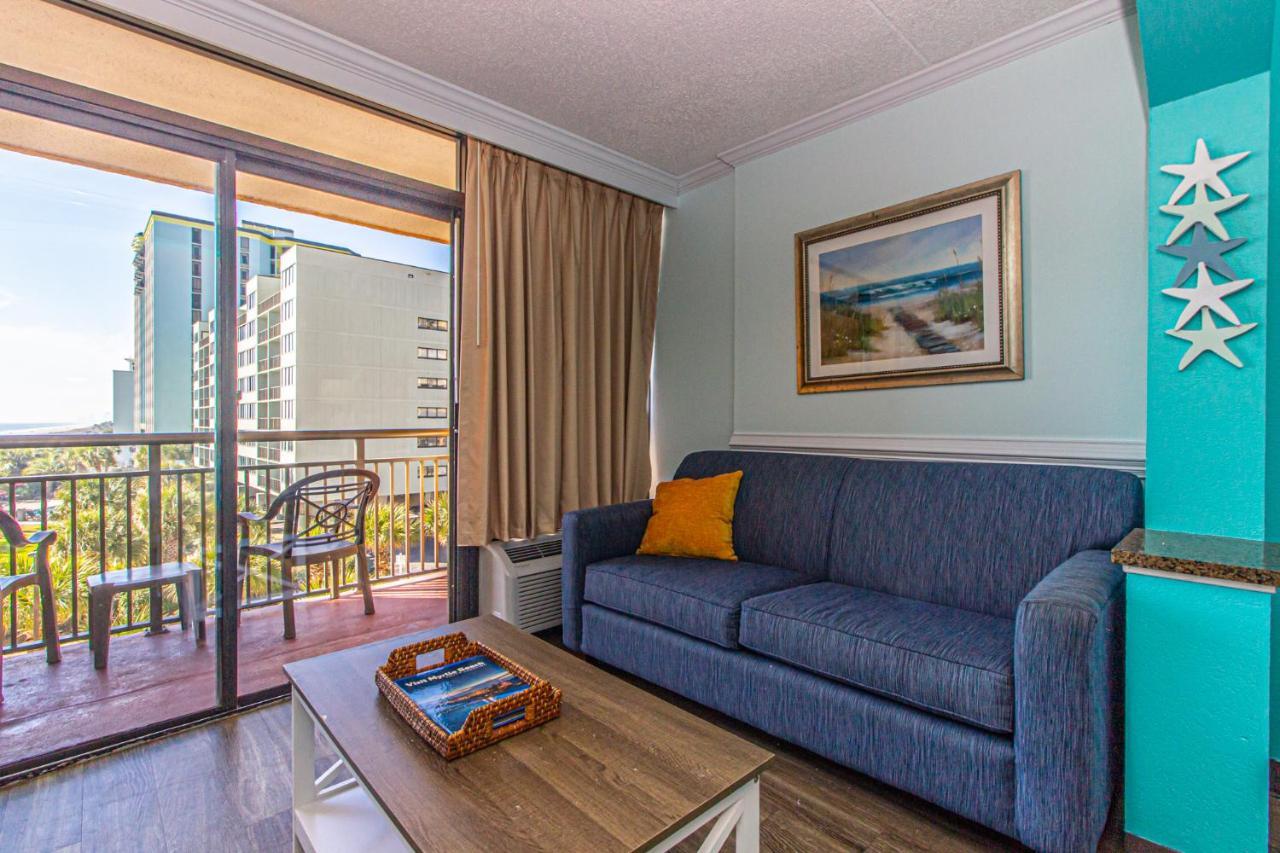 Oversized Ocean View Queen Suite With Beautiful Fireplace And Accents - Sleeps 4 Guests! Myrtle Beach Exterior foto