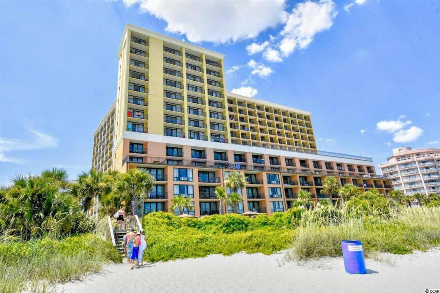 Oversized Ocean View Queen Suite With Beautiful Fireplace And Accents - Sleeps 4 Guests! Myrtle Beach Quarto foto
