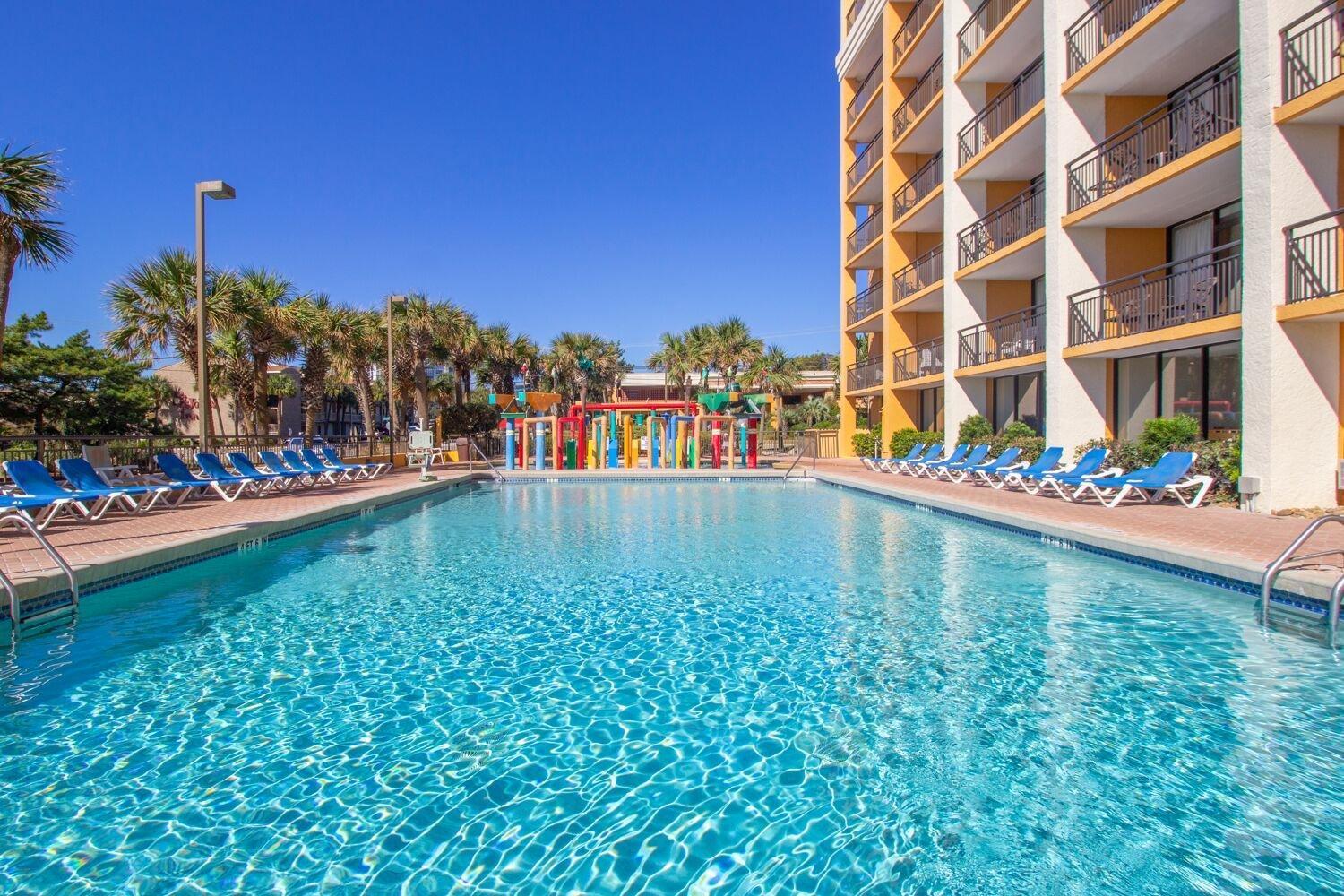 Oversized Ocean View Queen Suite With Beautiful Fireplace And Accents - Sleeps 4 Guests! Myrtle Beach Quarto foto
