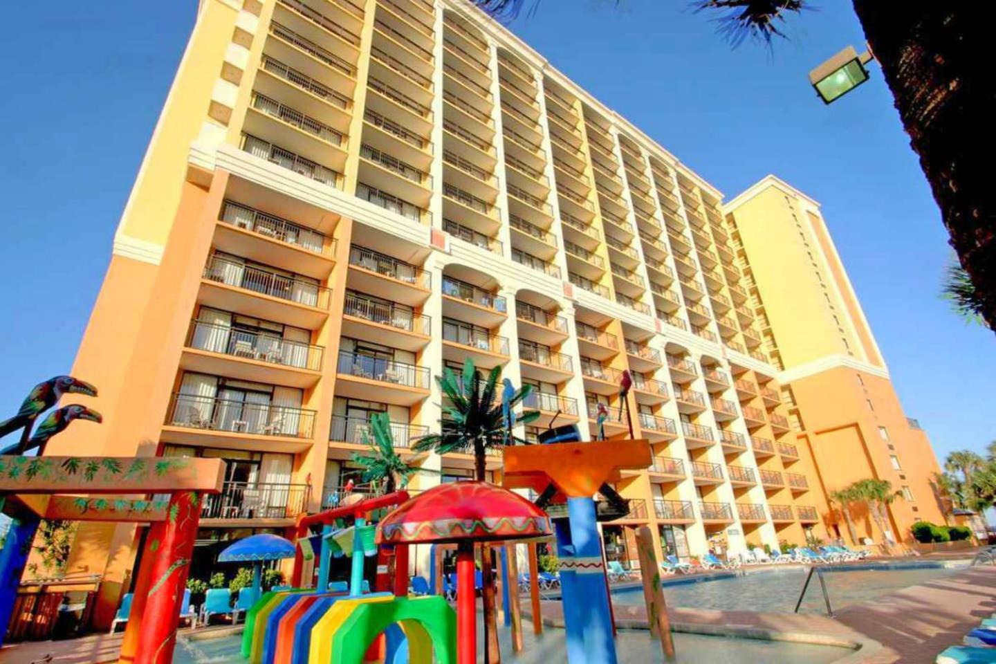 Oversized Ocean View Queen Suite With Beautiful Fireplace And Accents - Sleeps 4 Guests! Myrtle Beach Quarto foto