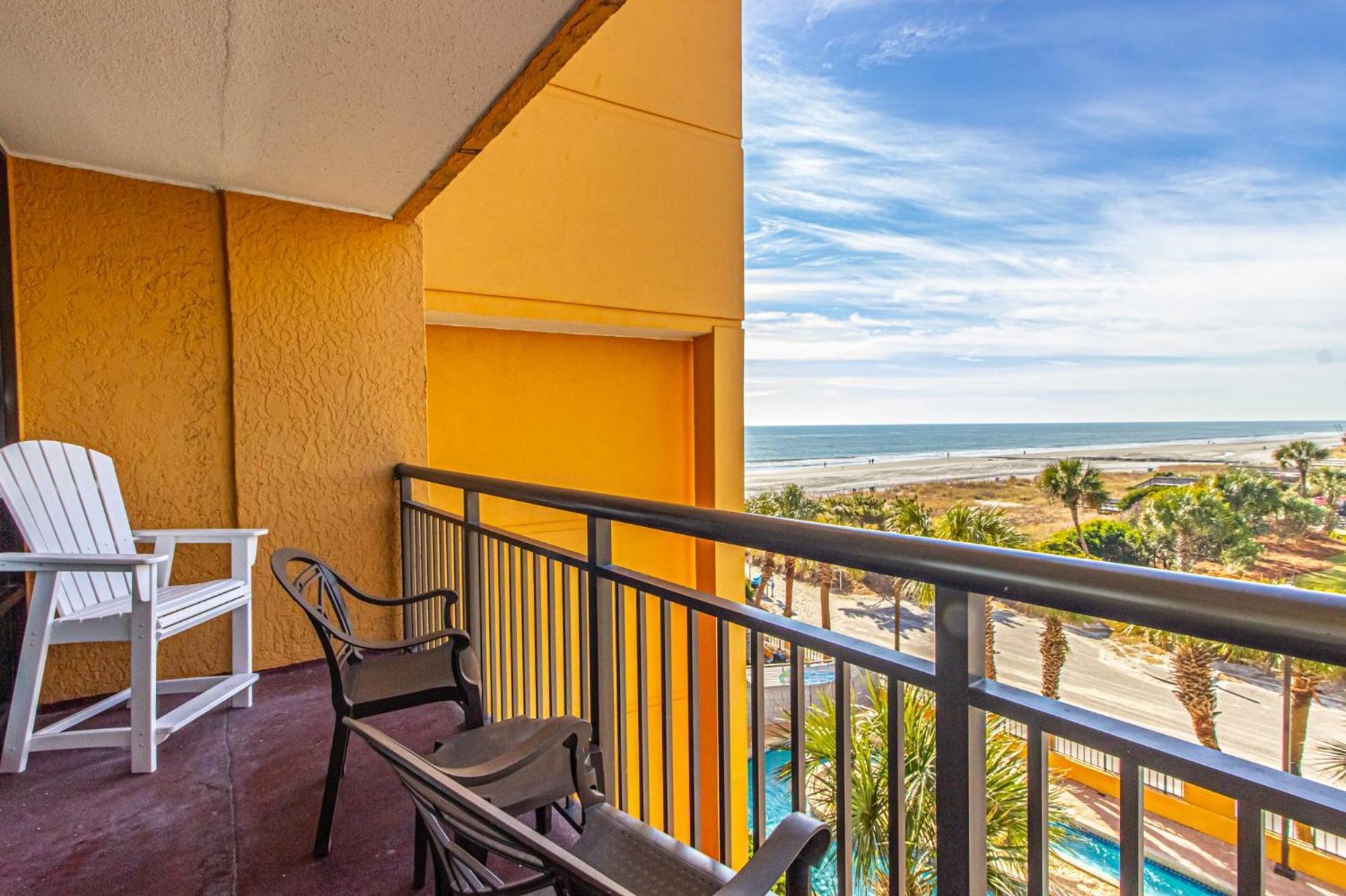 Oversized Ocean View Queen Suite With Beautiful Fireplace And Accents - Sleeps 4 Guests! Myrtle Beach Quarto foto